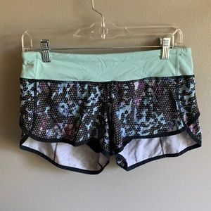Lululemon Speed Shorts